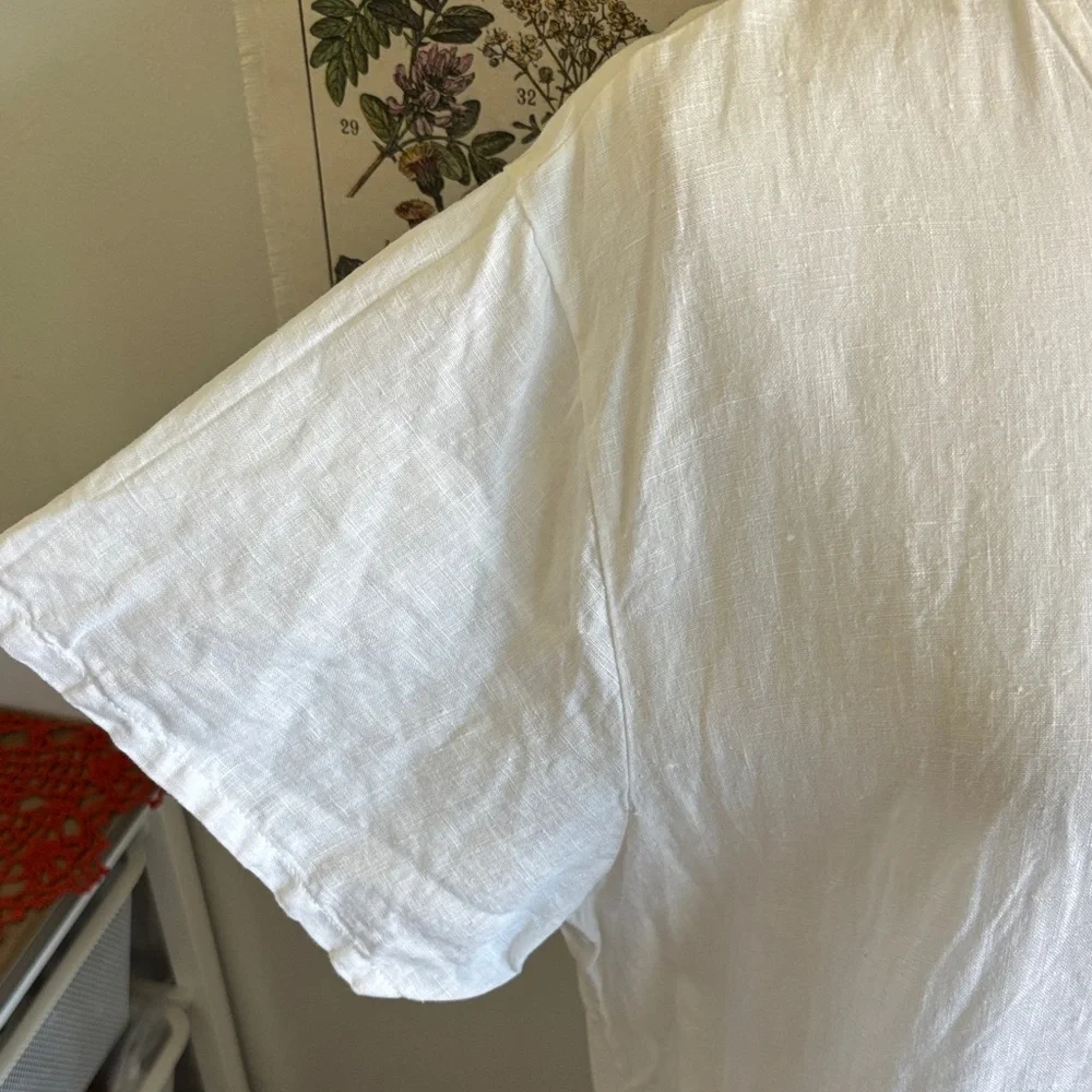 bryn Walker White Midi Dress large - Picture 4 of 10